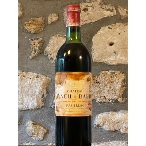 Vin Rouge, Pauillac, Chateau Lynch Bages 1979