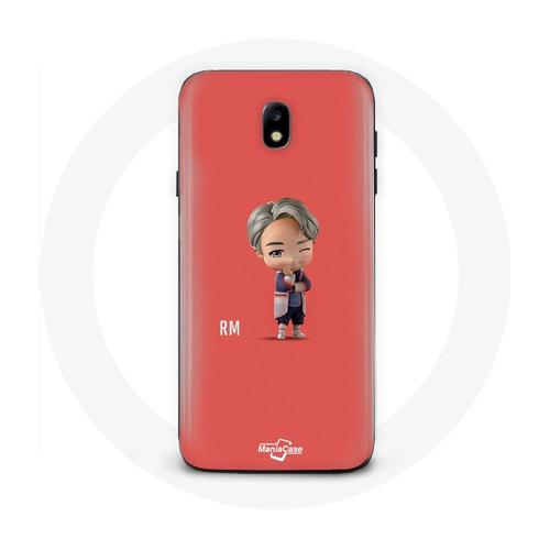 Coque Pour Samsung Galaxy J3 2017 Bts Tinytan Animation Rm