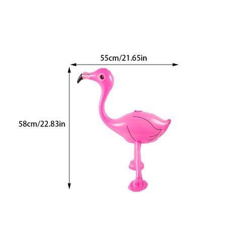 Ballon hawaïen en forme de palmier,oiseau tropical,flamant rose,piscine d'été,plage,décor de fête d'anniversaire,profitabilité ha Luau,jouets de fête