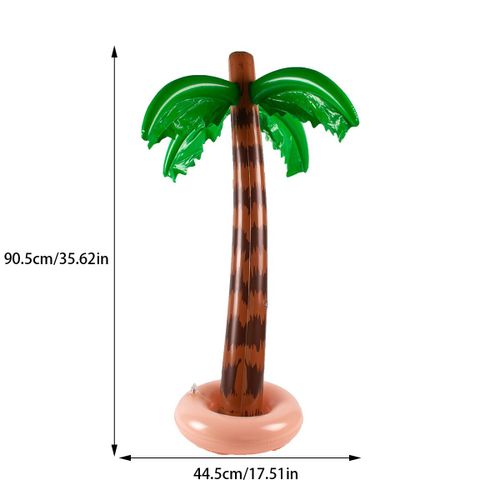 Ballon hawaïen en forme de palmier,oiseau tropical,flamant rose,piscine d'été,plage,décor de fête d'anniversaire,profitabilité ha Luau,jouets de fête