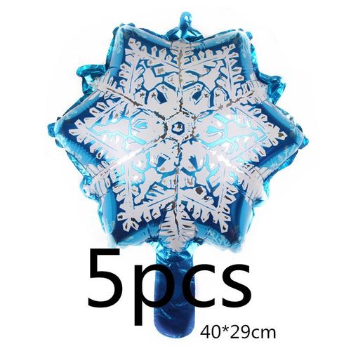 Ballon hélium flocon de neige Frozen jouet boule transparente noël mariage bébé fête d'anniversaire décoration enfant cadeau