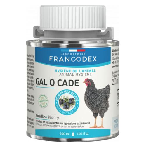 Francodex Gal O Cade 3283021742181 Hygiene Volaile Protection Pattes Soins 200ml Gallinace Poule Coq Dinde Canard Comasound Kartel Csk Online