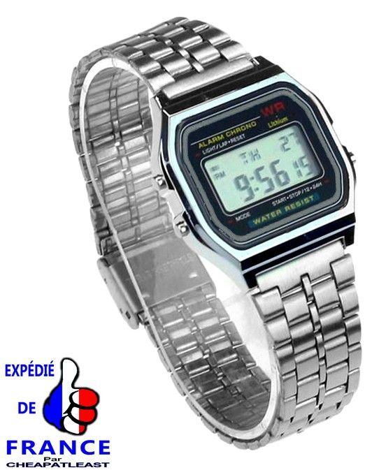 Montre Digitale Femme Casio pas cher - Achat neuf et occasion