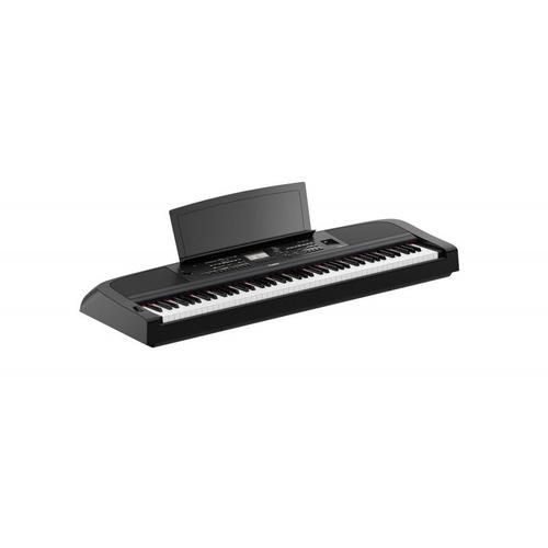 Yamaha Dgx-670b Noir - Piano Numérique 88 Touches Compact