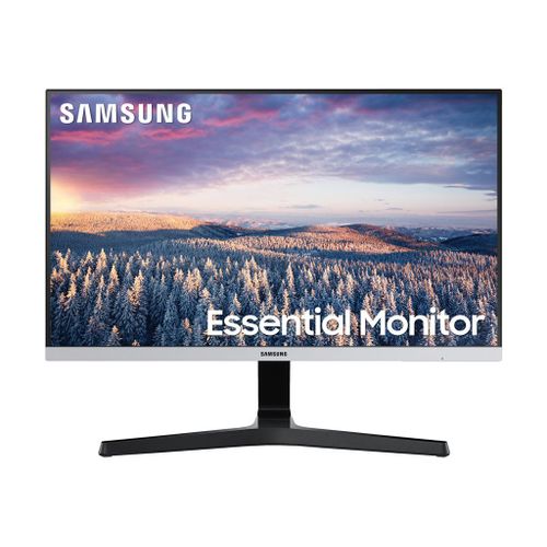 Samsung S24R35AFHU - SR35 Series - écran LED - 24" (23.8" visualisable) - 1920 x 1080 Full HD (1080p) @ 75 Hz - IPS - 250 cd/m² - 1000:1 - 5 ms - HDMI, VGA - bleu foncé/gris