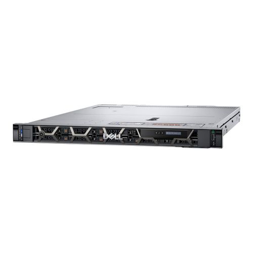 Dell PowerEdge R450 - Xeon Silver 4310 2.1 GHz 16 Go RAM 480 Go Noir