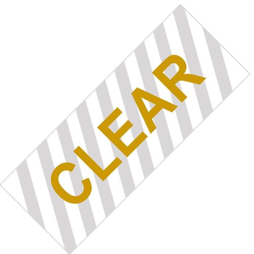 Cassette À Ruban Pour Étiqueteuse Dymo,Compatible Avec D1,12mm,45010,45013,40910,40913,43613,43610,Lm160,280 - Type Gold On Clear-12mm