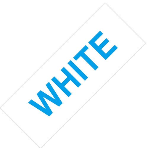 Cassette À Ruban Pour Étiqueteuse Dymo,Compatible Avec D1,12mm,45010,45013,40910,40913,43613,43610,Lm160,280 - Type Blue On White-24mm