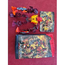 Robot Invincibility Glatorian 9851