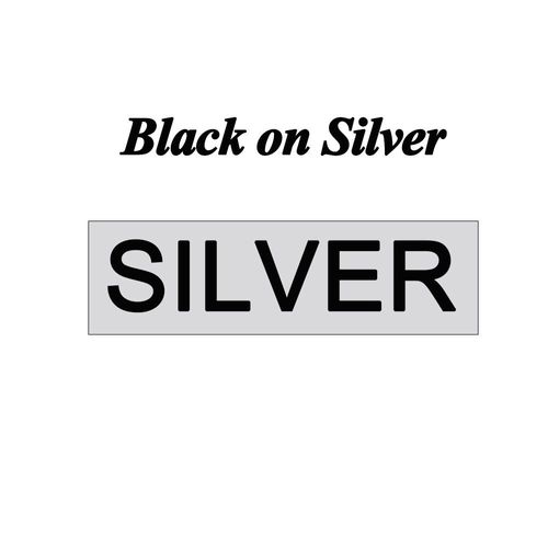 CIDY-Ruban umont pour Dymo Label Manager,Compatible D1 Tapes,LM160,210D,45010,45013,40910,40913,43613,43610,1Pc - Type Black on Silver-19mm