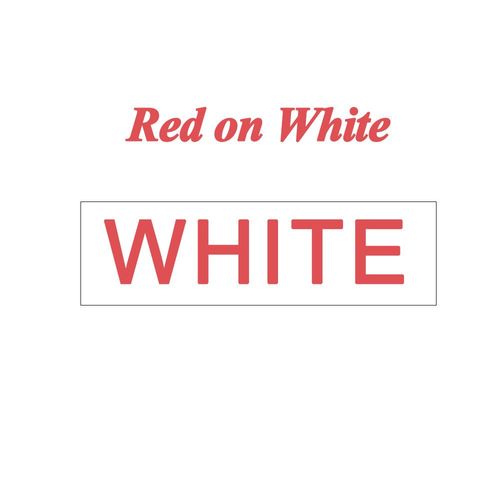CIDY-Ruban umont pour Dymo Label Manager,Compatible D1 Tapes,LM160,210D,45010,45013,40910,40913,43613,43610,1Pc - Type Red on White-19mm