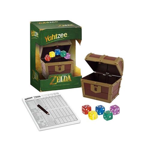 Yahtzee The Legend Of Zelda Collector's Nintendo Edition