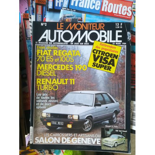 Le Moniteur Automobile 2 De 1984