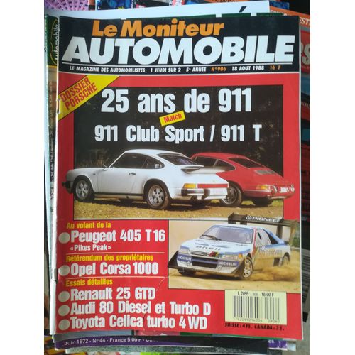 Le Moniteur Automobile 906