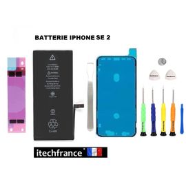 Batterie Iphone Se 2 2020 Qualité Origine (1821mah), Kit De Remplacement, Outils, Adhésif, Joint D'étanchéité, Lame Itechfrance®