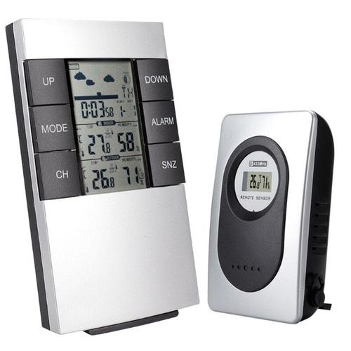 Thermometre interieur exterieur sans fil