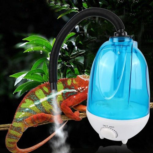 Tube D'extension D'humidification Pour Terrarium, Pour Amphibiens Et Reptiles, 3l