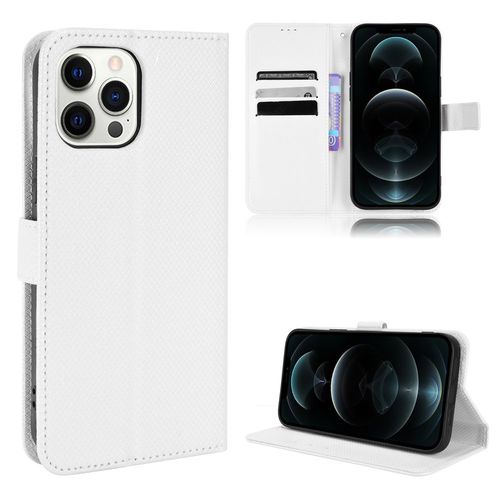 Coque Iphone 12 Pro Max,Etui Pour Iphone 12 Pro Max,Coque En Cuir Pour Iphone 12 Pro Max,Convient A Etui La Iphone 12 Pro Max,Blanc