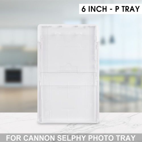 Plateau d'entrée en papier,3/5/6 pouces,pour Canon selffy CP1300,pour CP1500 CP1200 CP730 CP740 CP1500 CP740 CP740 CP810 - Type P Tray