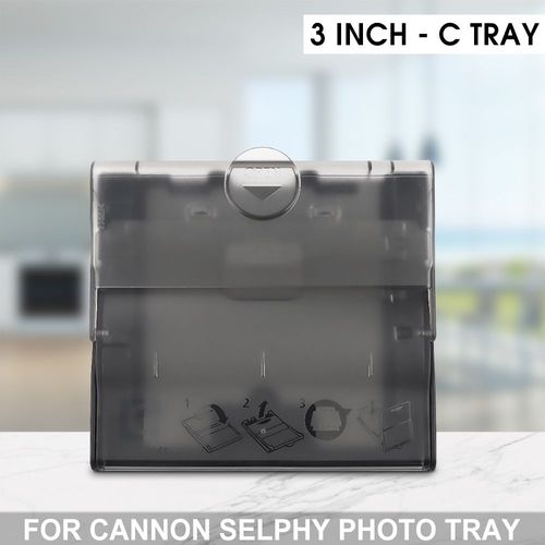 Plateau d'entrée en papier,3/5/6 pouces,pour Canon selffy CP1300,pour CP1500 CP1200 CP730 CP740 CP1500 CP740 CP740 CP810 - Type C Tray