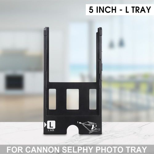 Plateau d'entrée en papier,3/5/6 pouces,pour Canon selffy CP1300,pour CP1500 CP1200 CP730 CP740 CP1500 CP740 CP740 CP810 - Type L Tray