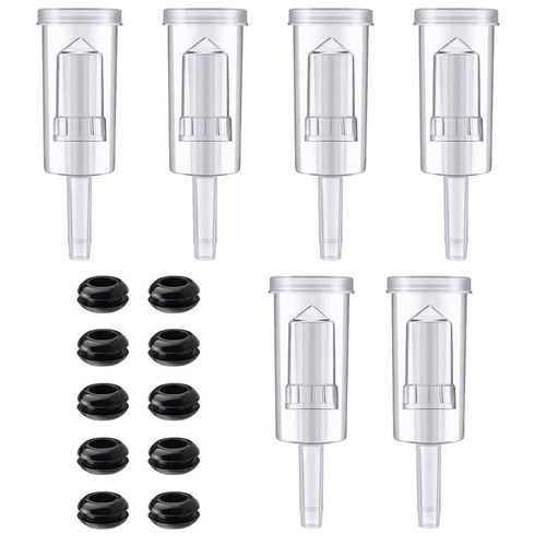 ¿Illets En Silicone Pour La Conservation, Brassage, Fabrication Du Vin, Fermentation De La Saucière, Kimchi, Ensemble De 6 Pièces, 10 Pièces