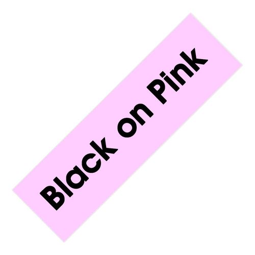 d'étiquette SS12KW pour Epson ST12KW SC12RW SC12YW SC12BW SS9KW SS6KW 6/9/12mm,ruban d'étiquettes pour Epson LW-400 300 étiqueteuse - Type Black on Pink-6mm