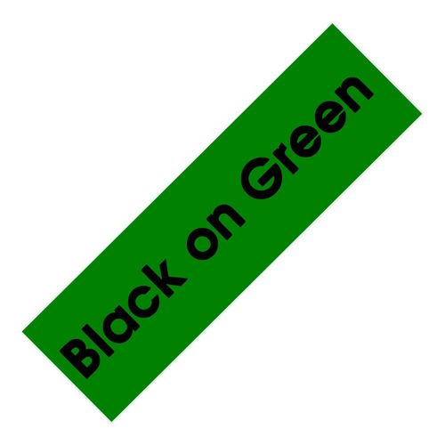 d'étiquette SS12KW pour Epson ST12KW SC12RW SC12YW SC12BW SS9KW SS6KW 6/9/12mm,ruban d'étiquettes pour Epson LW-400 300 étiqueteuse - Type Black on Green-6mm