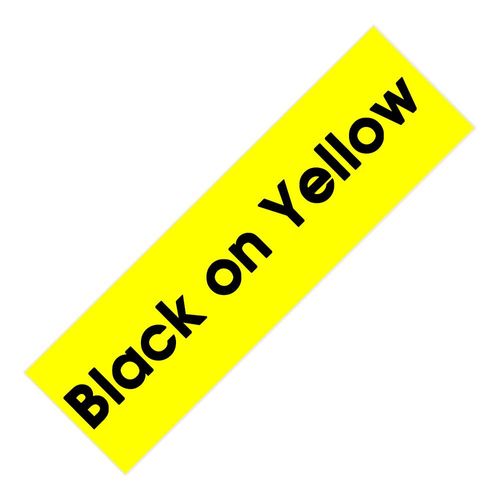 d'étiquette SS12KW pour Epson ST12KW SC12RW SC12YW SC12BW SS9KW SS6KW 6/9/12mm,ruban d'étiquettes pour Epson LW-400 300 étiqueteuse - Type Black on Yellow-9mm