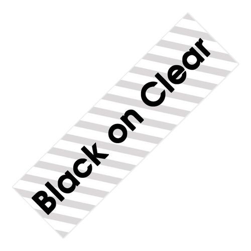 d'étiquette SS12KW pour Epson ST12KW SC12RW SC12YW SC12BW SS9KW SS6KW 6/9/12mm,ruban d'étiquettes pour Epson LW-400 300 étiqueteuse - Type Black on Clear-12mm