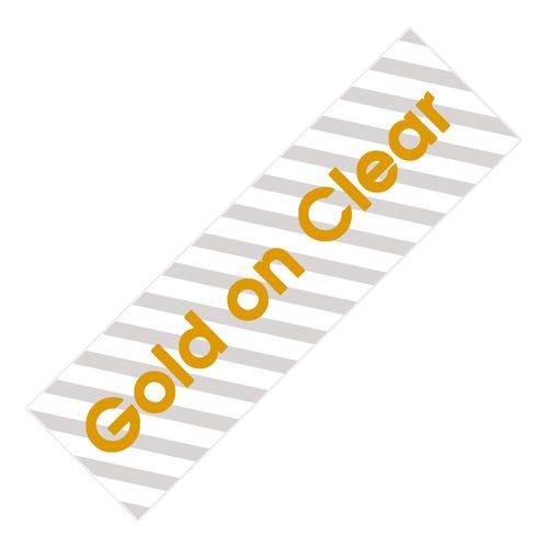 d'étiquette SS12KW pour Epson ST12KW SC12RW SC12YW SC12BW SS9KW SS6KW 6/9/12mm,ruban d'étiquettes pour Epson LW-400 300 étiqueteuse - Type Gold on Clear-12mm