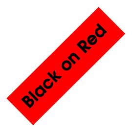 d'étiquette SS12KW pour Epson ST12KW SC12RW SC12YW SC12BW SS9KW SS6KW 6/9/12mm,ruban d'étiquettes pour Epson LW-400 300 étiqueteuse - Type Black on Red-12mm