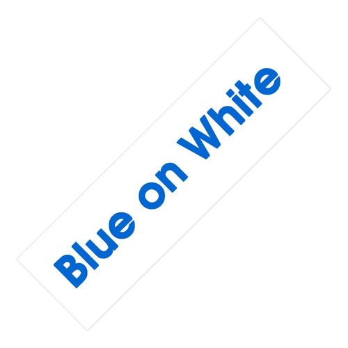 d'étiquette SS12KW pour Epson ST12KW SC12RW SC12YW SC12BW SS9KW SS6KW 6/9/12mm,ruban d'étiquettes pour Epson LW-400 300 étiqueteuse - Type Blue on White-12mm