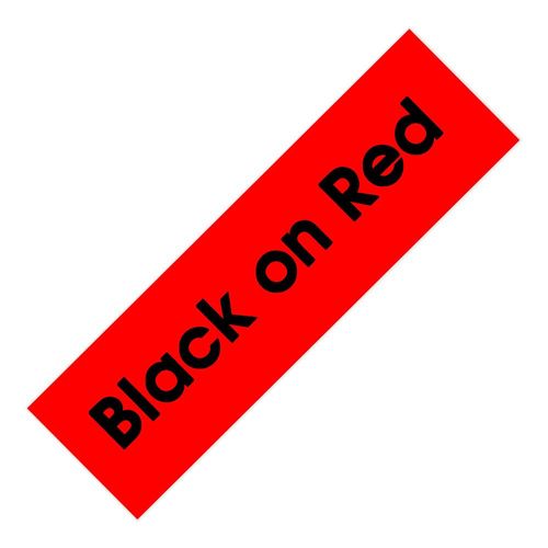 d'étiquette SS12KW pour Epson ST12KW SC12RW SC12YW SC12BW SS9KW SS6KW 6/9/12mm,ruban d'étiquettes pour Epson LW-400 300 étiqueteuse - Type Black on Red-9mm