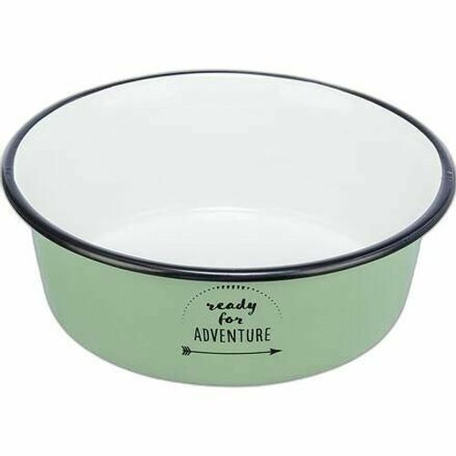 Bol En Émail / Acier Inoxydable, 1,9 L / Ø 21 Cm, Vert