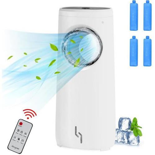 Ventilateur Mobile 4 En 1 - Refroidisseur D'Air, Ventilateur