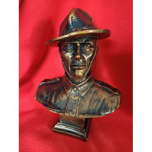 Buste De Soldat Américain 1ère Guerre 1917