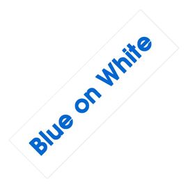 d'étiquette SS12KW pour Epson ST12KW SC12RW SC12YW SC12BW SS9KW SS6KW 6/9/12mm,ruban d'étiquettes pour Epson LW-400 300 étiqueteuse - Type Blue on White-9mm