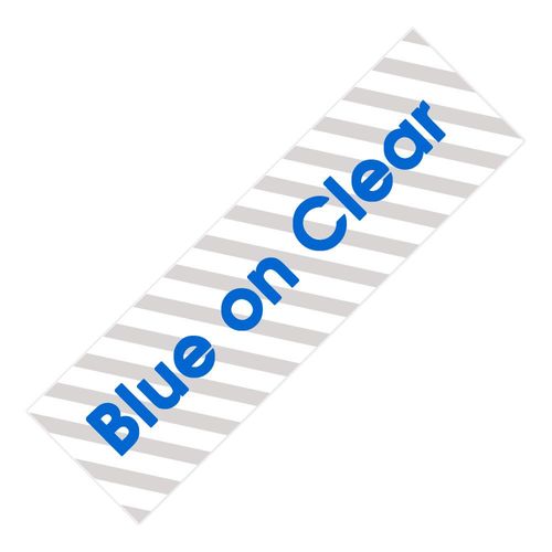 d'étiquette SS12KW pour Epson ST12KW SC12RW SC12YW SC12BW SS9KW SS6KW 6/9/12mm,ruban d'étiquettes pour Epson LW-400 300 étiqueteuse - Type Blue on Clear-9mm