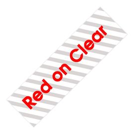 d'étiquette SS12KW pour Epson ST12KW SC12RW SC12YW SC12BW SS9KW SS6KW 6/9/12mm,ruban d'étiquettes pour Epson LW-400 300 étiqueteuse - Type Red on Clear-9mm