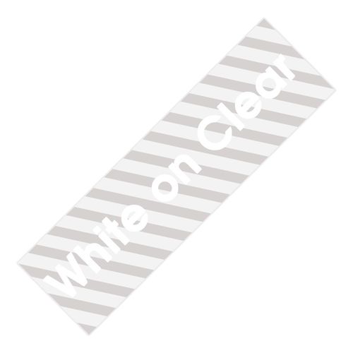 d'étiquette SS12KW pour Epson ST12KW SC12RW SC12YW SC12BW SS9KW SS6KW 6/9/12mm,ruban d'étiquettes pour Epson LW-400 300 étiqueteuse - Type White on Clear-6mm