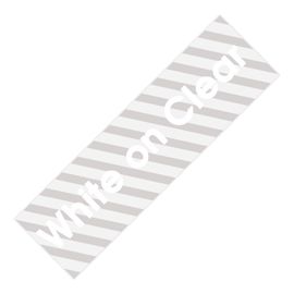 d'étiquette SS12KW pour Epson ST12KW SC12RW SC12YW SC12BW SS9KW SS6KW 6/9/12mm,ruban d'étiquettes pour Epson LW-400 300 étiqueteuse - Type White on Clear-6mm