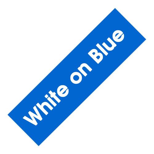d'étiquette SS12KW pour Epson ST12KW SC12RW SC12YW SC12BW SS9KW SS6KW 6/9/12mm,ruban d'étiquettes pour Epson LW-400 300 étiqueteuse - Type White on Blue-6mm