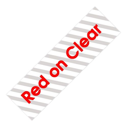 d'étiquette SS12KW pour Epson ST12KW SC12RW SC12YW SC12BW SS9KW SS6KW 6/9/12mm,ruban d'étiquettes pour Epson LW-400 300 étiqueteuse - Type Red on Clear-12mm