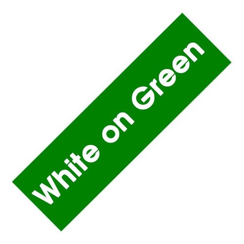 d'étiquette SS12KW pour Epson ST12KW SC12RW SC12YW SC12BW SS9KW SS6KW 6/9/12mm,ruban d'étiquettes pour Epson LW-400 300 étiqueteuse - Type White on Green-6mm