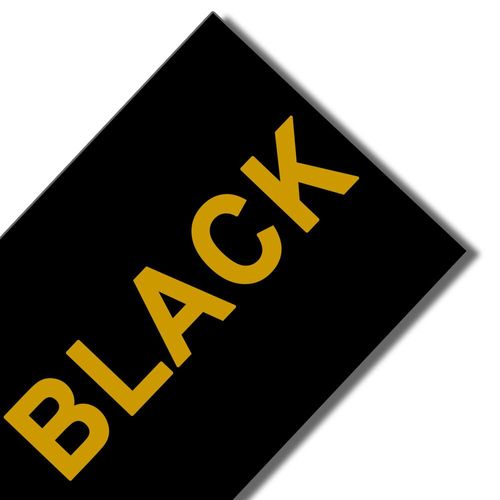 Markurlife-Étiqueteuse manuelle pour machine à écrire,compatible avec Dymo D1,ruban de machine à écrire,45013,45018,280,160 P,260,12mm - Type Gold on Black-12mm