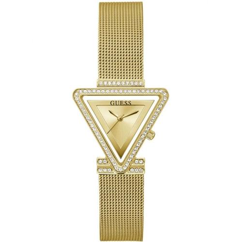 Guess Fame Montre Femme Acier Dor? Et Strass Gw0508l2