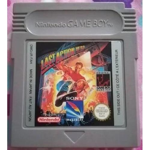 Last Action Hero - Game Boy