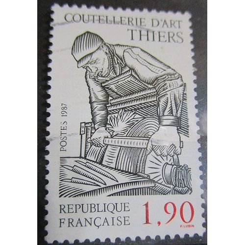 1987. F2467: La Coutellerie De Thiers.