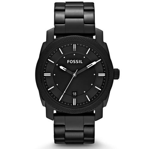 Montre Homme Fossil En Acier Noir